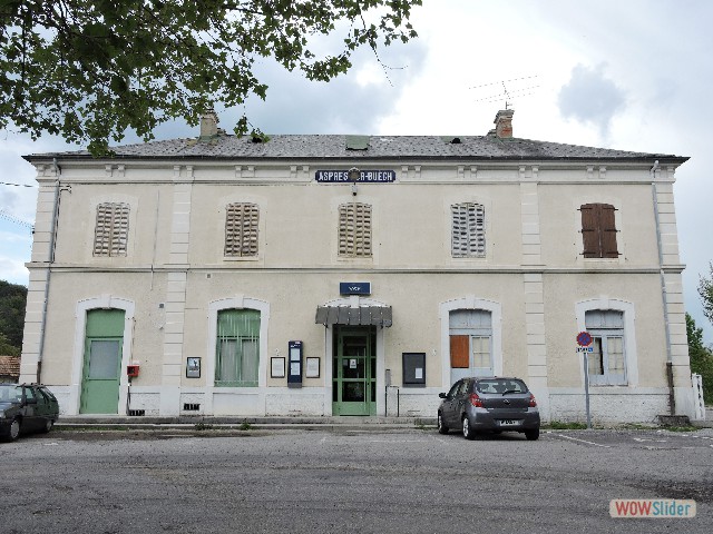 04_Aspres-sur-Buëch, la gare