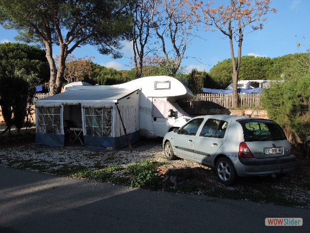 24_Cabopino, on s'installe
