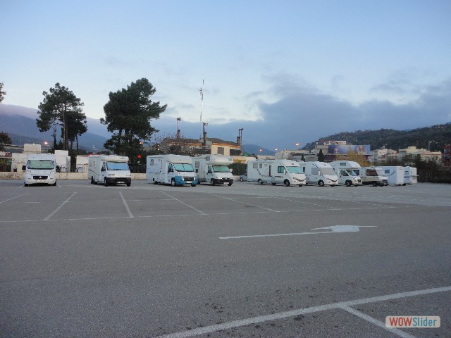 012_Parking la Jonquera
