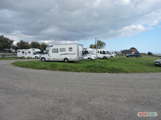 035_Ystad, l'aire de camping car