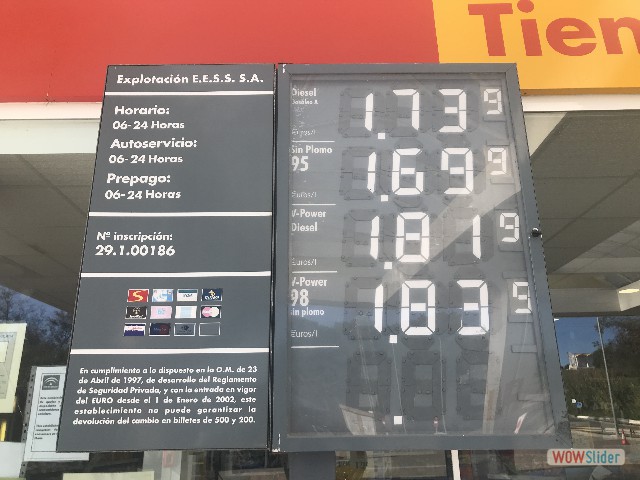 1_Diesel ce jour chez shell Cabopino 1_Diesel ce jour chez shell Cabopino