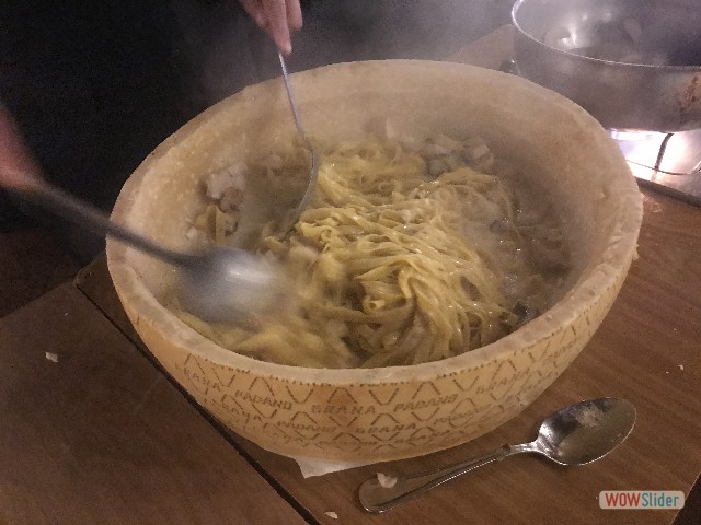 17_Da Bruno, fettucine au Parmesan 17_Da Bruno, fettucine au Parmesan