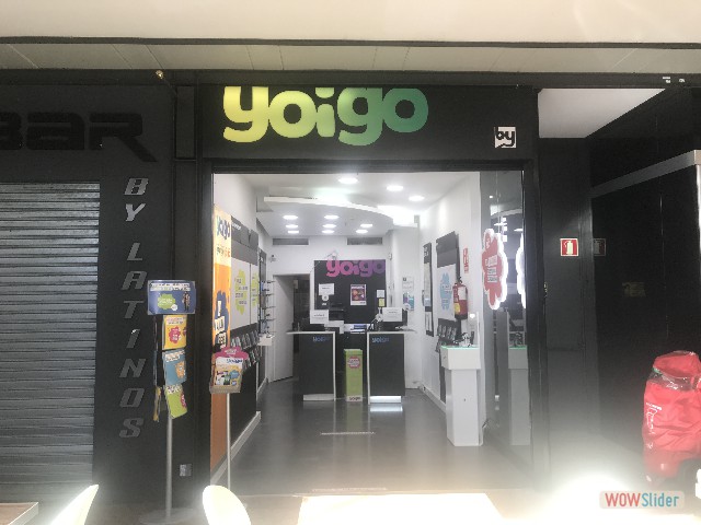11_Magasin Yoigo 11_Magasin Yoigo
