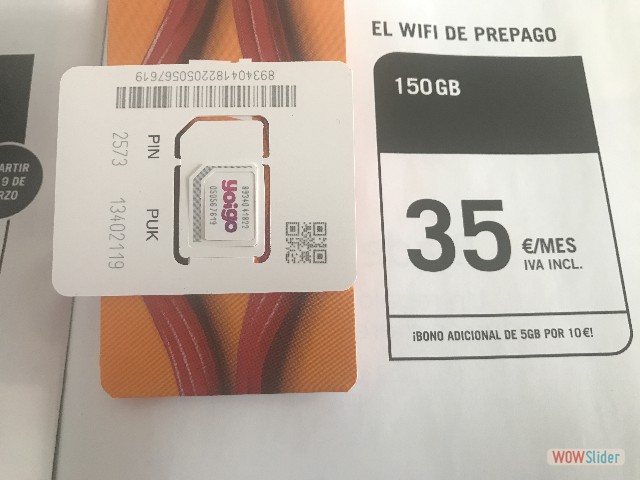 12_Carte sim Yoigo 12_Carte sim Yoigo
