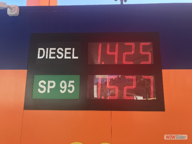 10_Prix du carburant Fuengirola