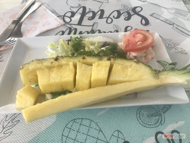 39_Restaurant Français, Petite entrée