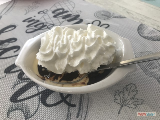 41_Restaurant Français, Dame blanche