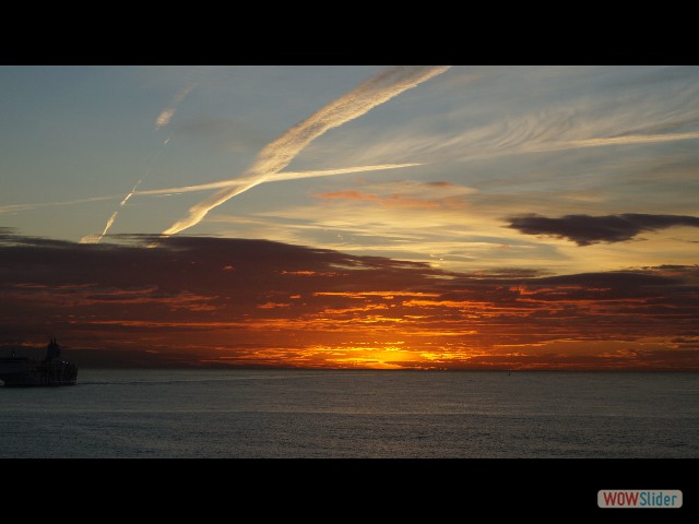 32_Barcelone, lever de soleil