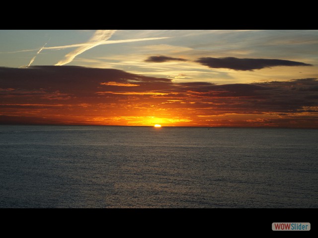 33_Barcelone, lever de soleil