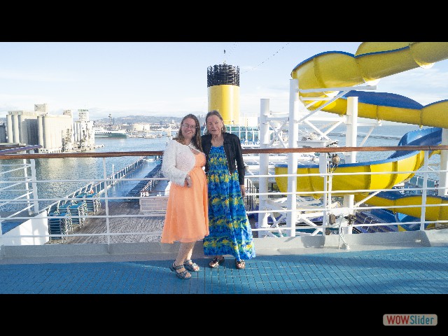 36_Barcelone, mes deux femmes
