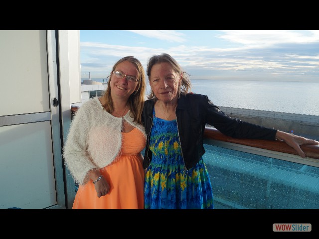 38_Barcelone, mes deux femmes