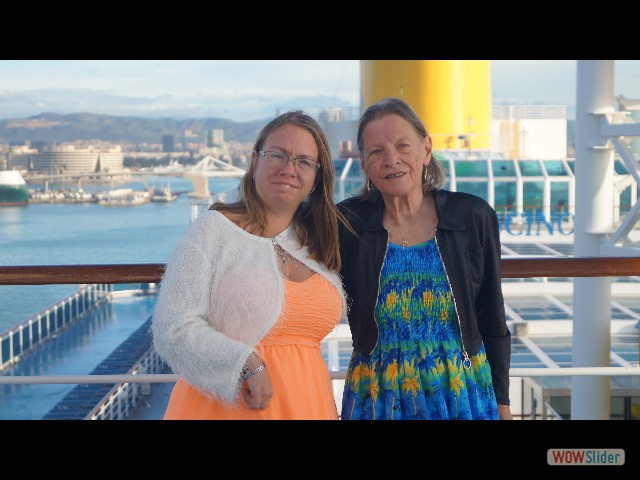 41_Barcelone, mes deux femmes