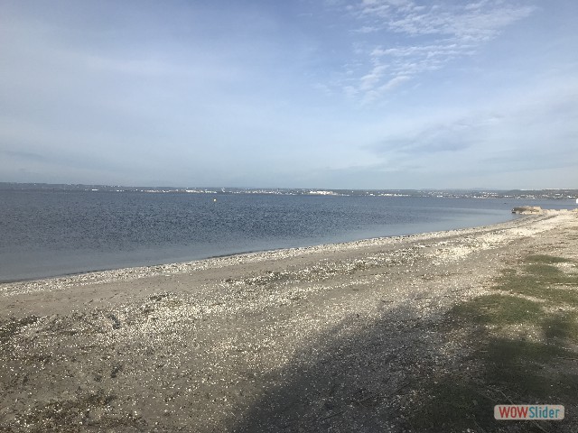 86_Marignane, La plage du Jaï