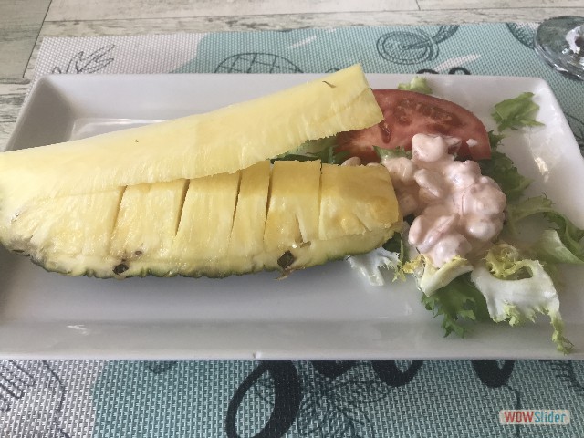 14_Restaurant Français, cocktail crevettes