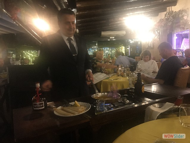 29_Da Bruno, Crêpes suzette