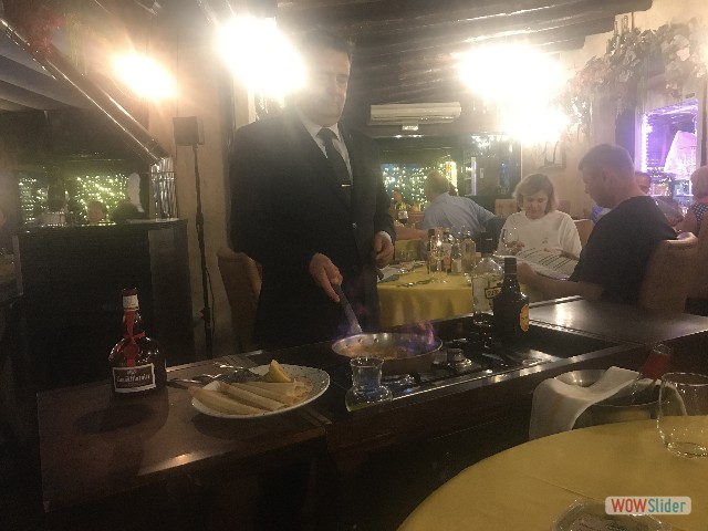 30_Da Bruno, Crêpes suzette