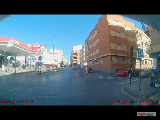34b_Aguilas, centre déviation