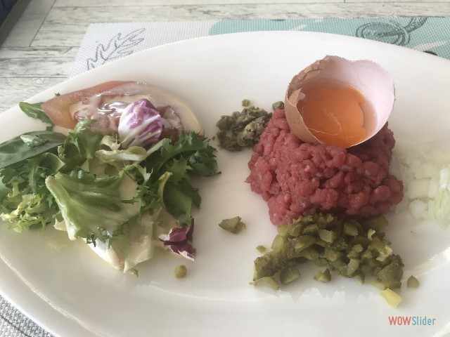 9_Restaurant Français, tartare