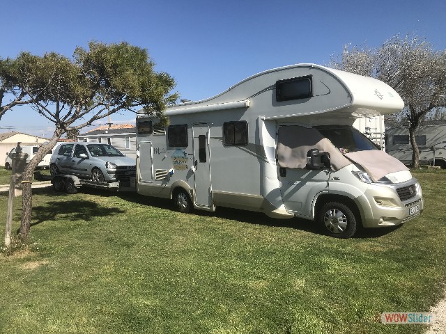14_Camping le Jaï, notre emplacement