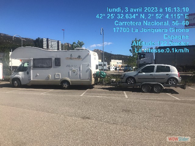 7_Jonquera 1, notre emplacement