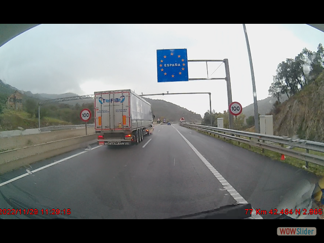 15_Entrée en Espagne