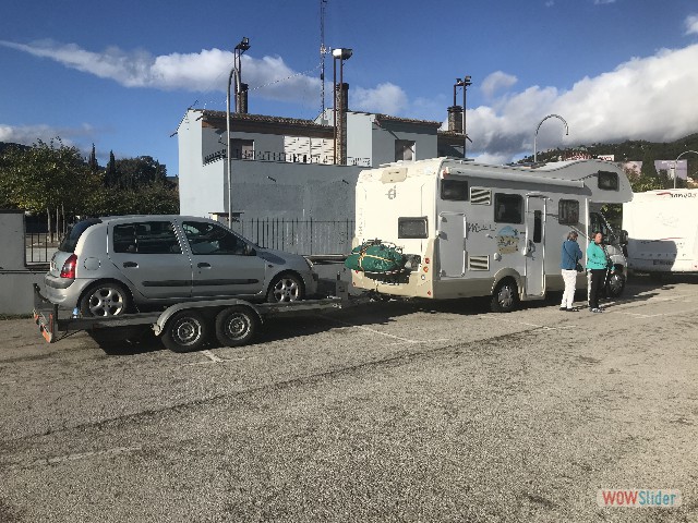 16_La Jonquera,notre emplacement