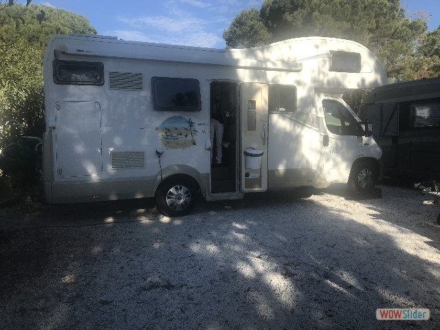 32_Cabopino, notre emplacement