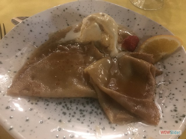 42_Cabopino, Da Bruno, crêpe suzette