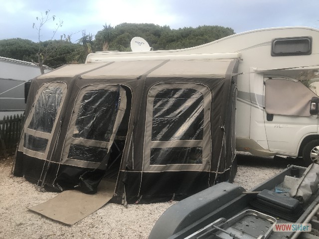 44_Cabopino, Cabopino, auvent monté
