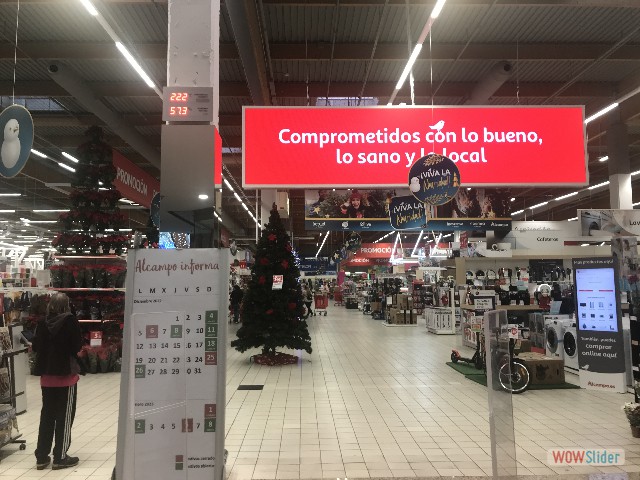 63_Cabopino, course chez Auchand