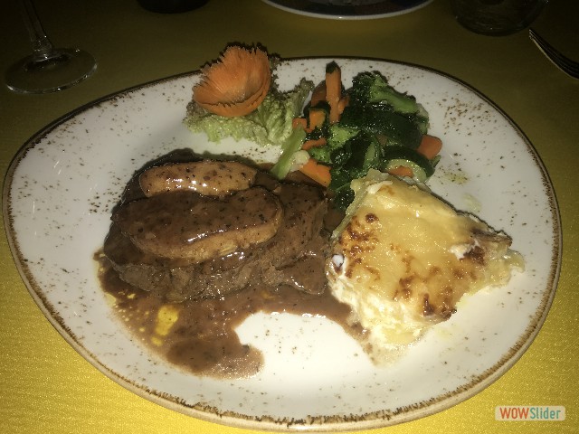 16_Da Bruno, Tournedos Rossini 