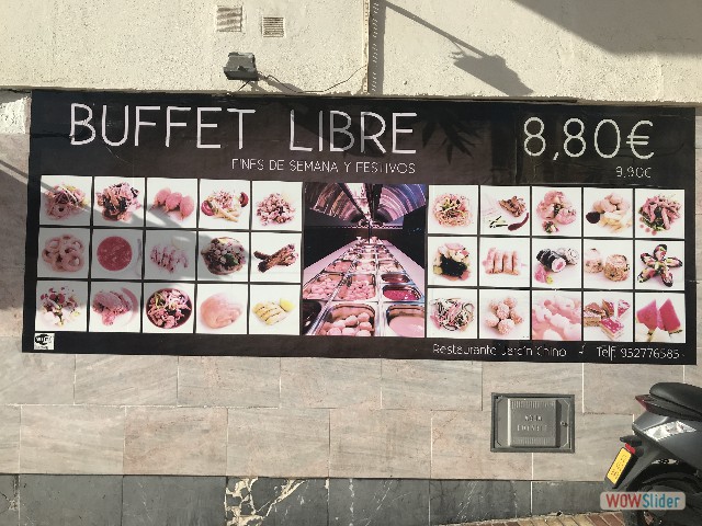 11_Marbella, notre restaurant Chinois