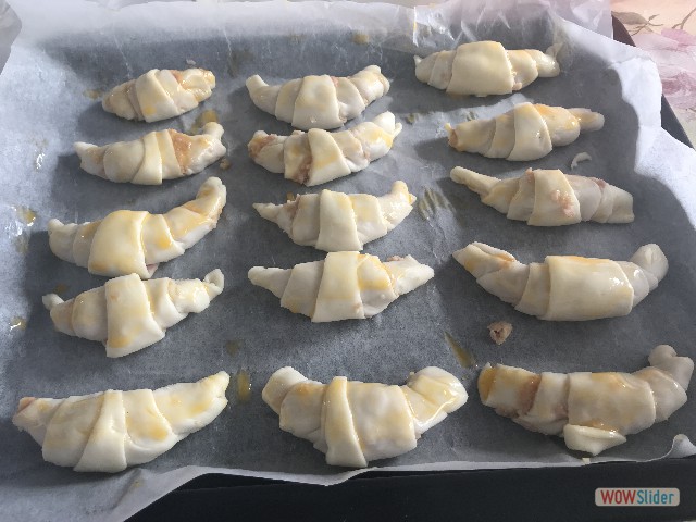 14_Croissants aux jambons 14_Croissants aux jambons