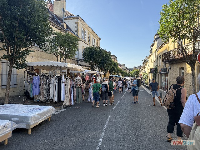 52_Sarlat la Canéda, le marché 52_Sarlat la Canéda, le marché