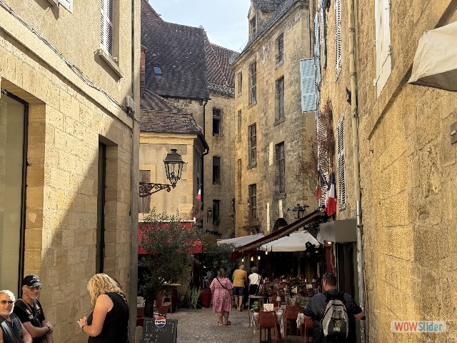 54_Sarlat la Canéda, le marché 54_Sarlat la Canéda, le marché