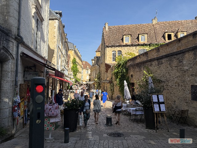 56_Sarlat la Canéda, le marché 56_Sarlat la Canéda, le marché