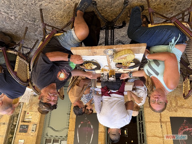 70_Sarlat la Canéda, à table 70_Sarlat la Canéda, à table
