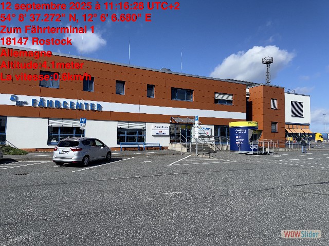 16_Rostock, le terminal