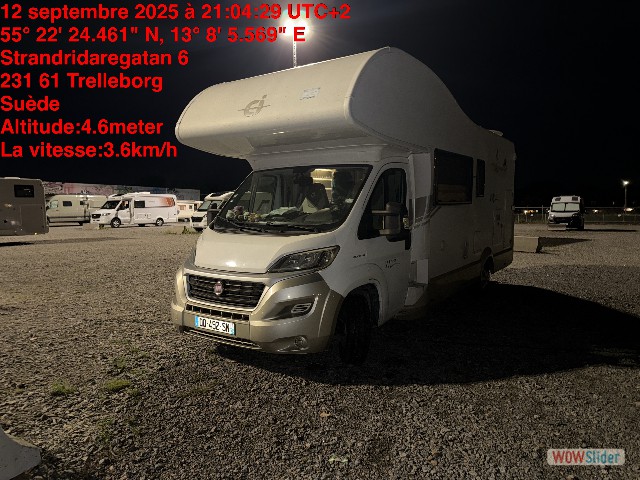 30_Trelleborg, notre emplacement