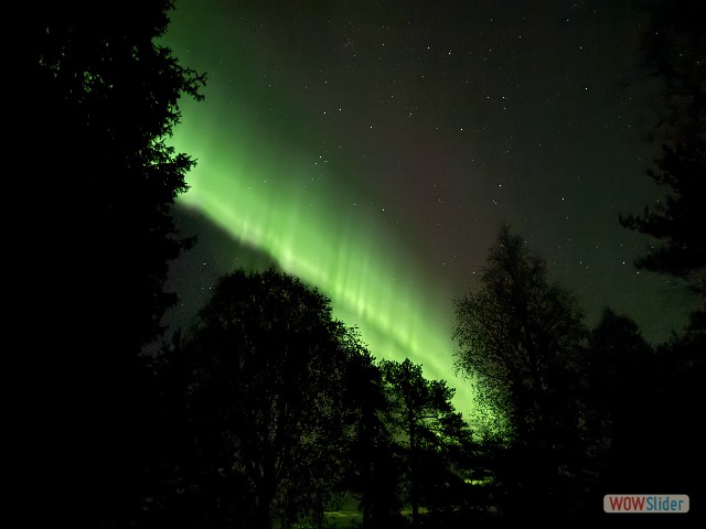 12_Pajala, aurore