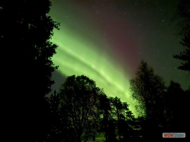 13_Pajala, aurore