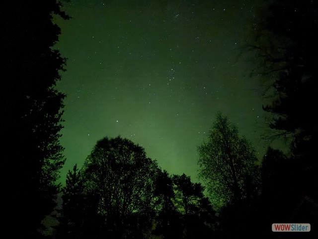 16_Pajala, aurore