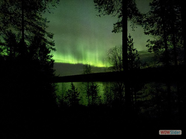 20_Pajala, aurore