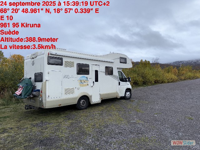 28_Abisko, notre emplacement