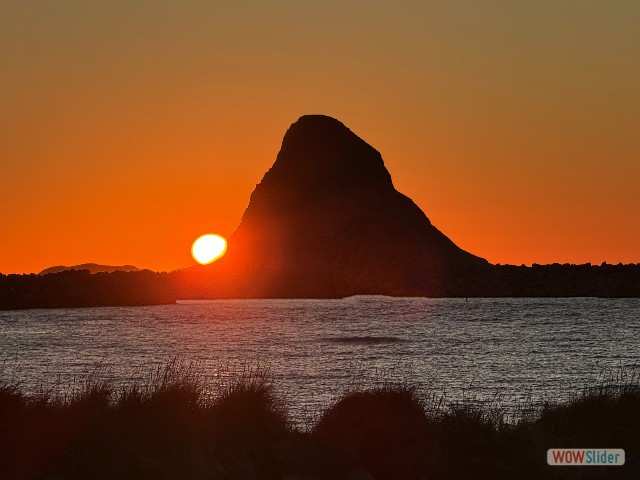 70_Bleik, couché de soleil
