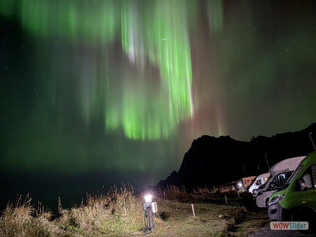 75_Bleik, aurores boréales