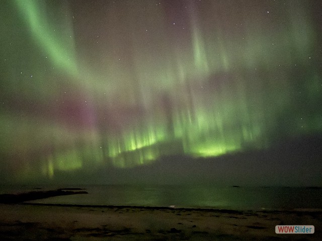 80_Bleik, aurores boréales