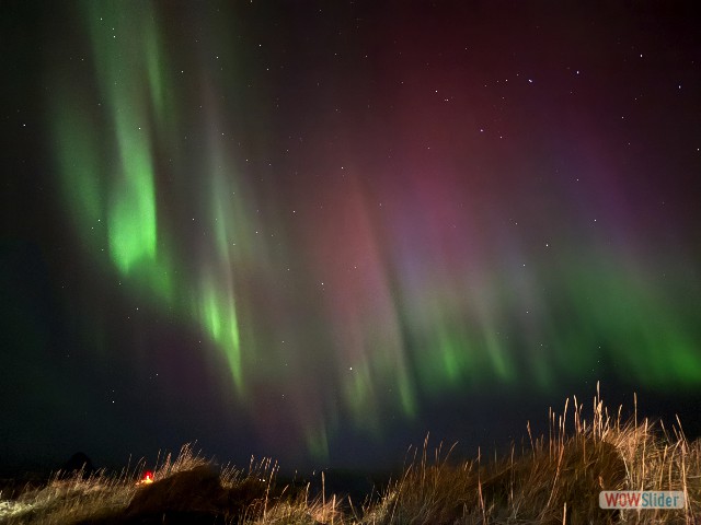 81_Bleik, aurores boréales
