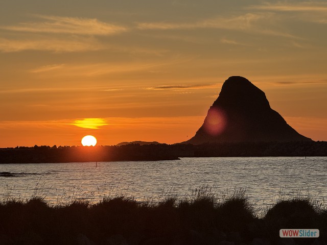 21_Bleik, couché de soleil