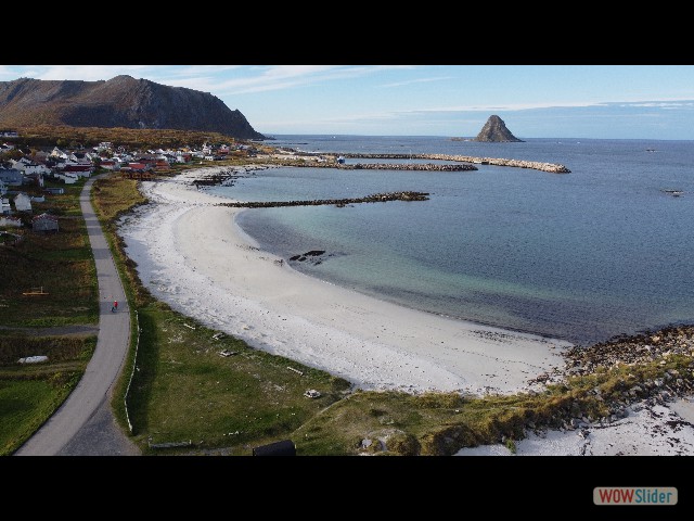 4_Bleik, vue aérienne